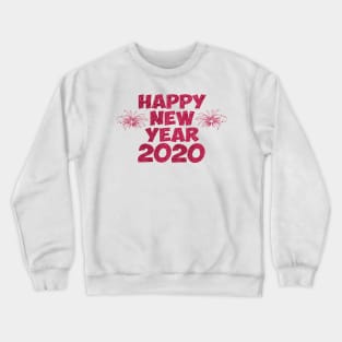 happy new year 2020 Crewneck Sweatshirt